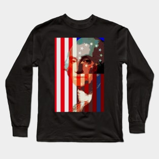 george washington Long Sleeve T-Shirt